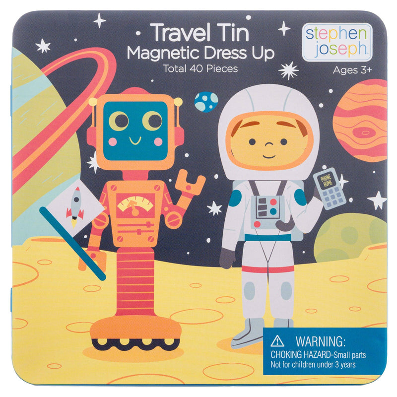 Space Travel Magnetic Dress Up