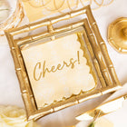 Cheers! Beverage Napkins