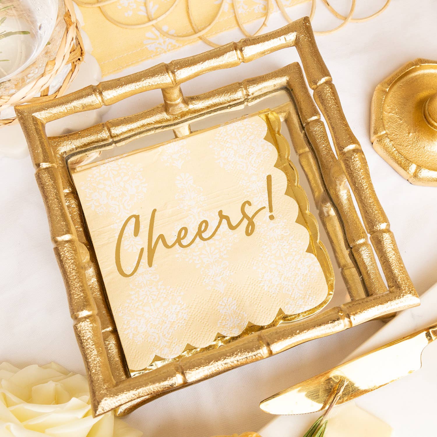 Cheers! Beverage Napkins