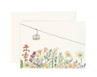 Wildflower Gondola Greeting Card