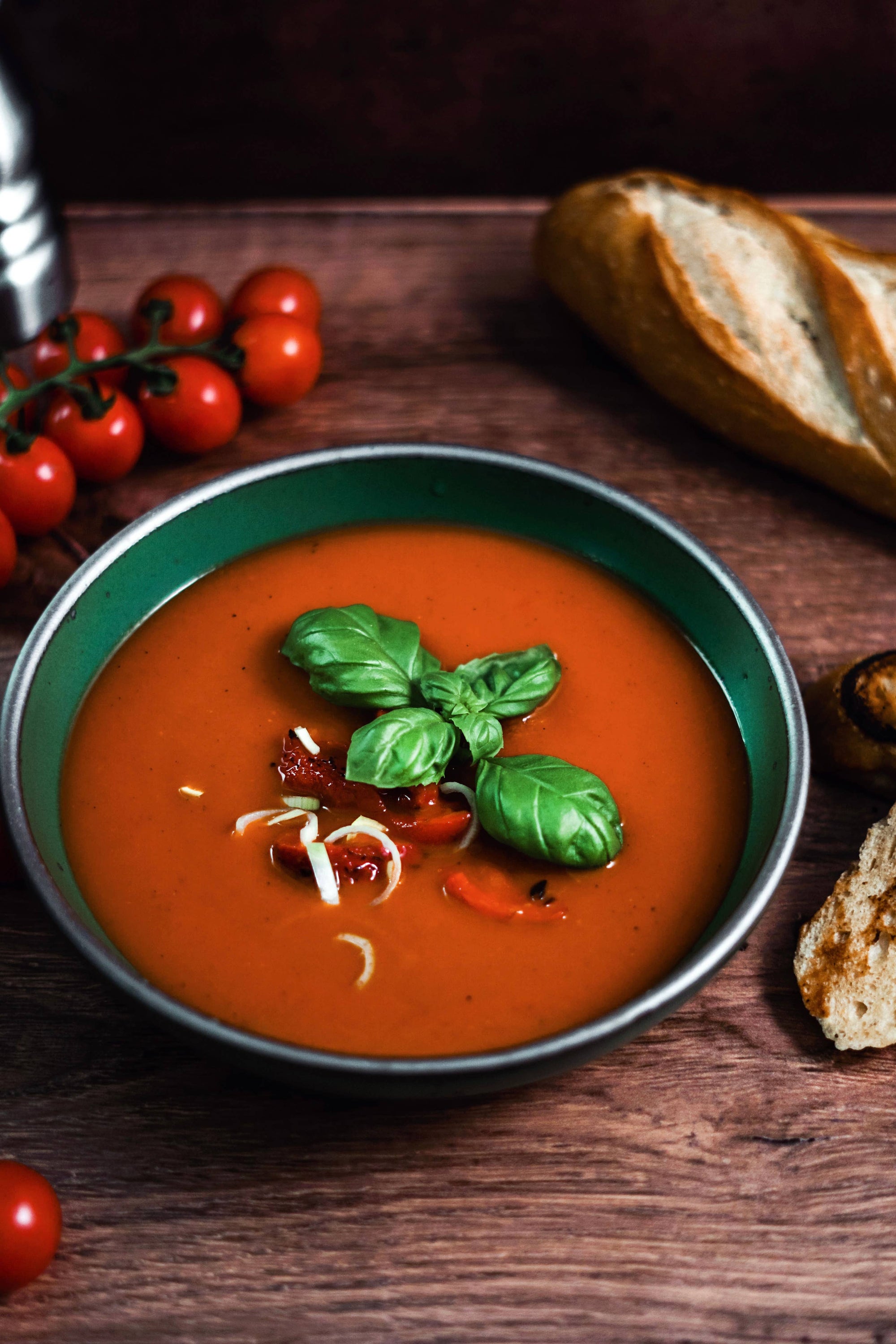 Tuscan Tomato Soup
