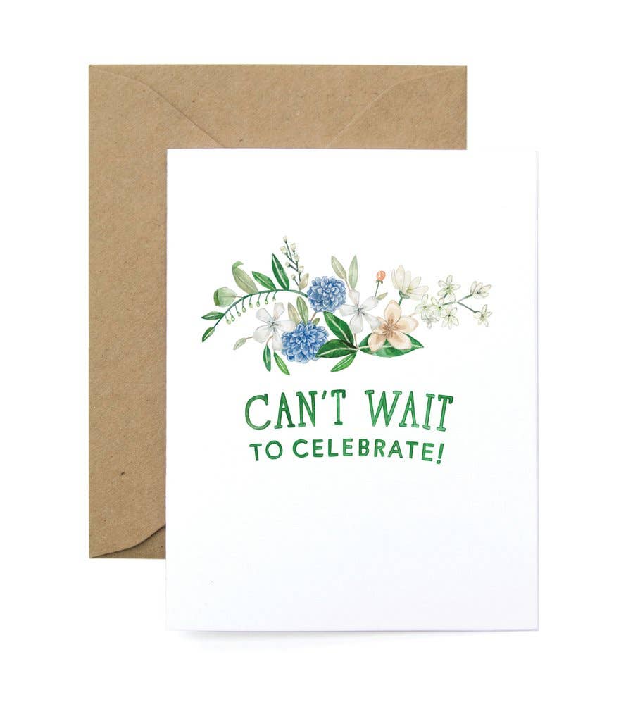 Celebration Blooms Greeting Card