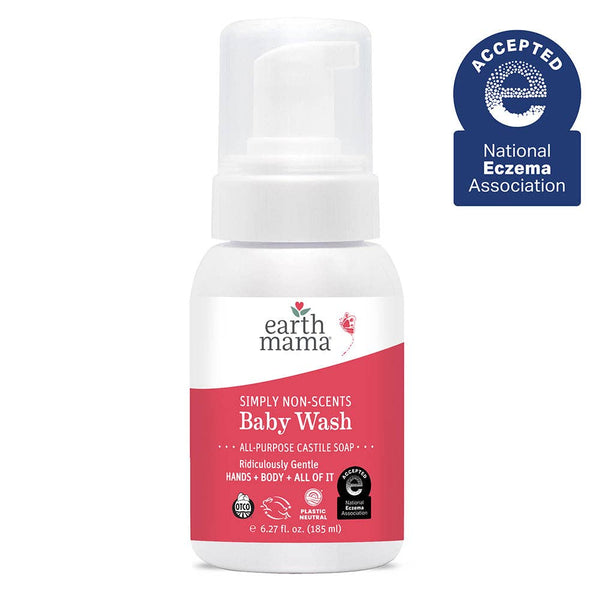 Earth Mama Simply Non-Scents Baby Wash