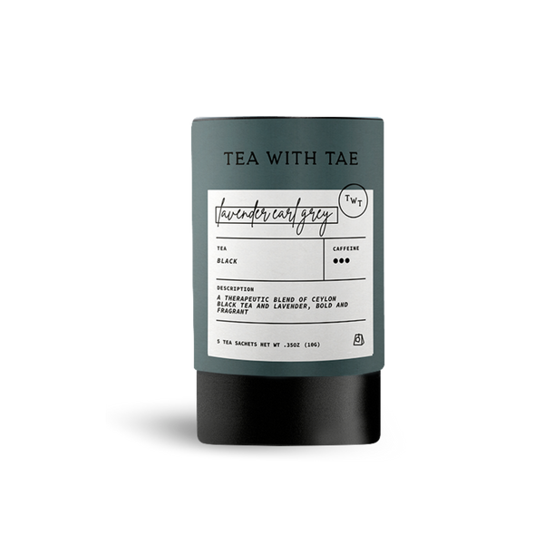 Lavender Earl Grey Black Tea Mini Tea Tube