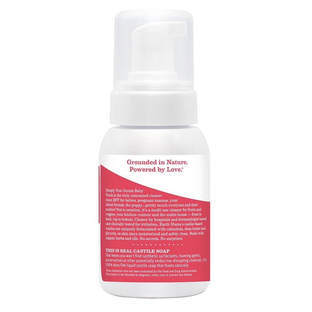 Earth Mama Simply Non-Scents Baby Wash