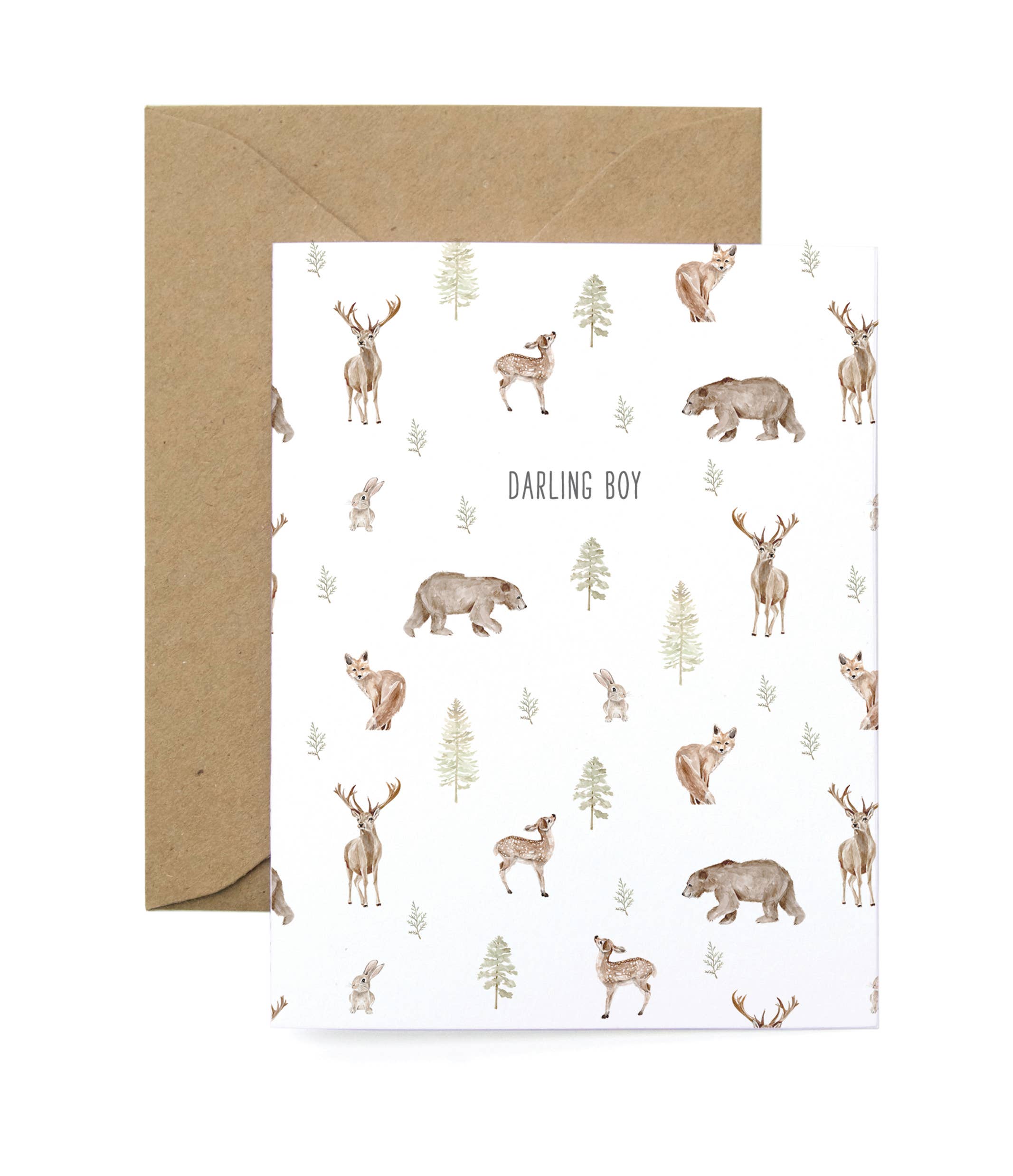 Darling Boy Greeting Card
