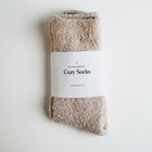 Cozy Cloud Socks | Ivory