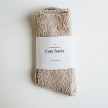 Cozy Cloud Socks | Ivory