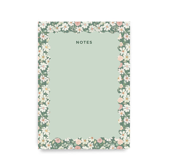 Meadow in Bloom Notepad