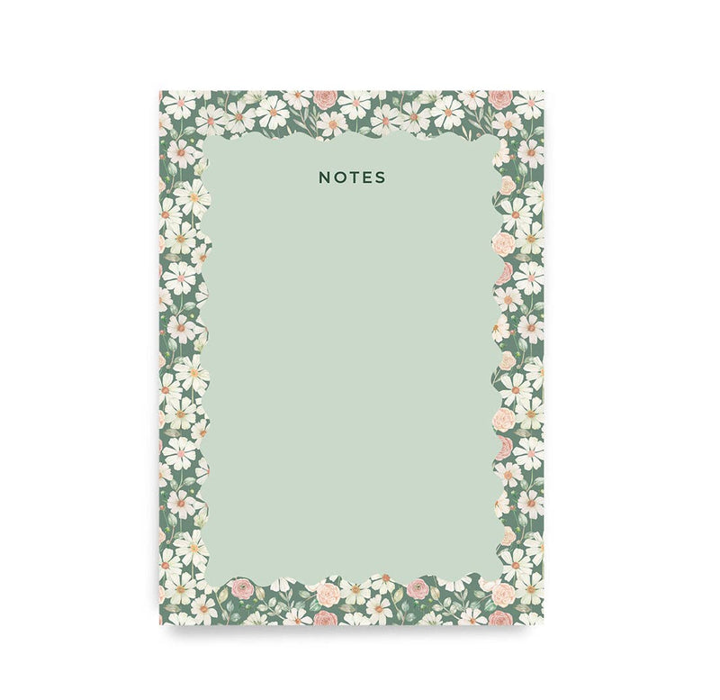 Meadow in Bloom Notepad