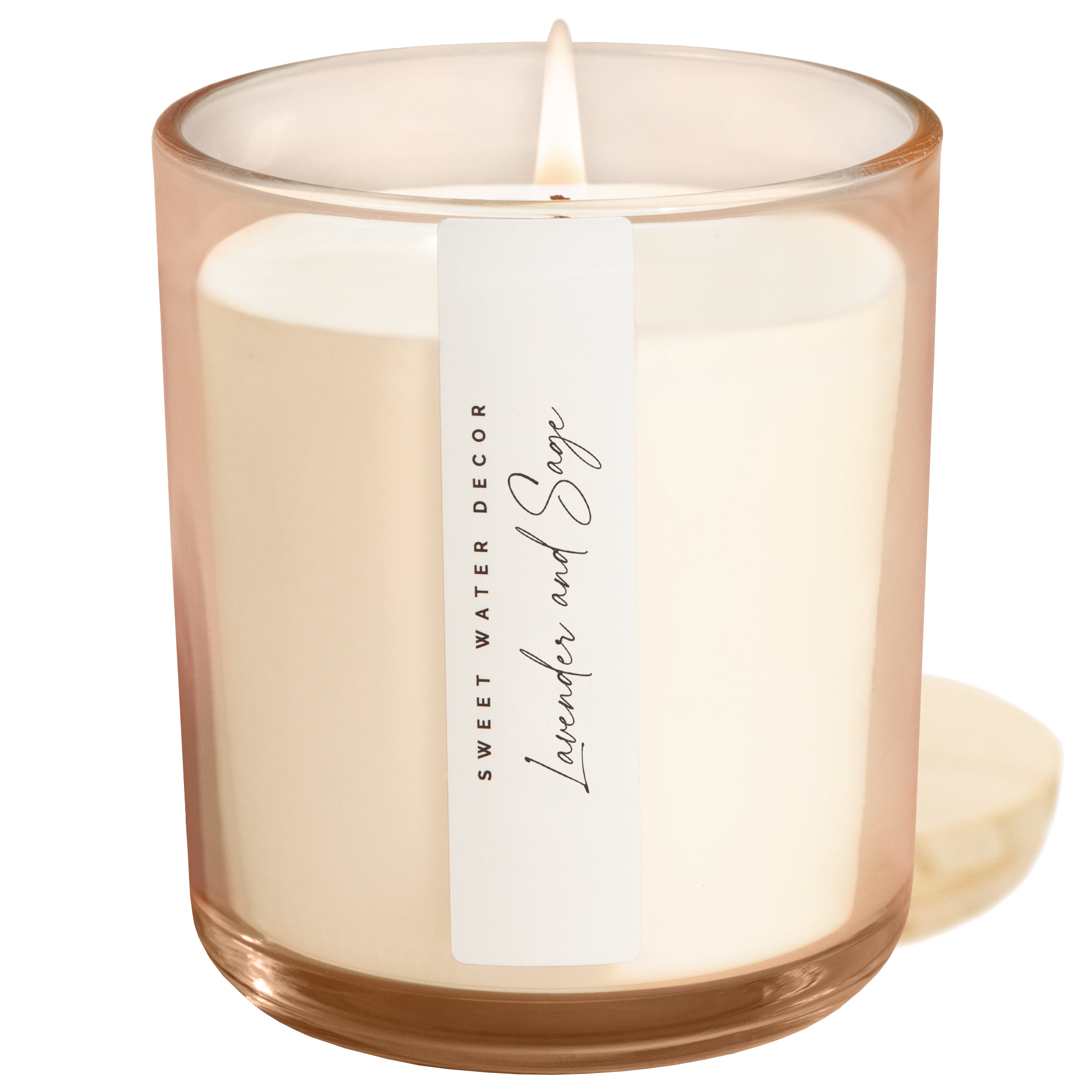 Lavender & Sage Soy Candle