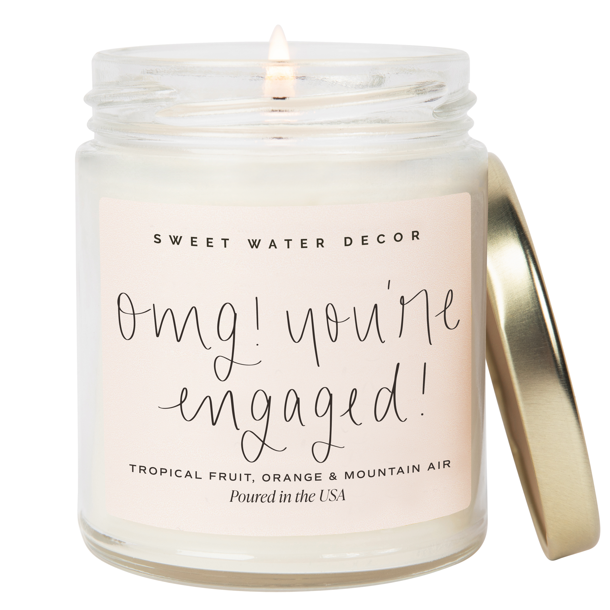 OMG! You're Engaged! Candle