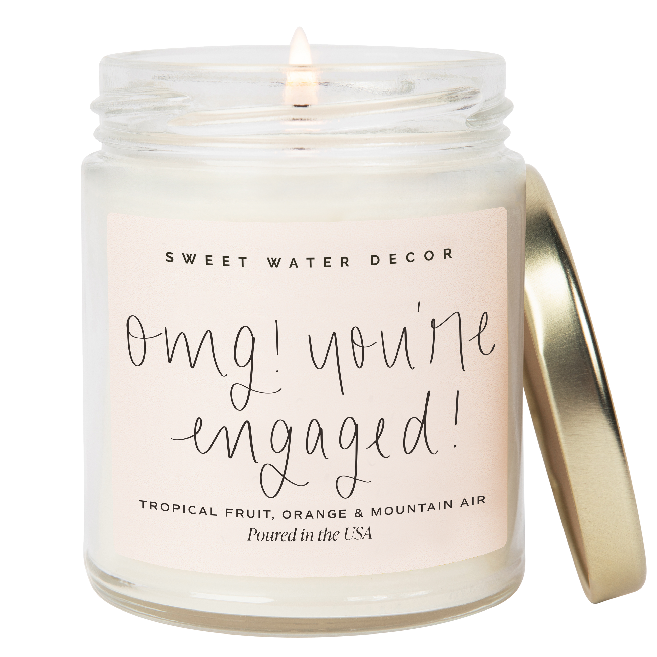 OMG! You're Engaged! Candle