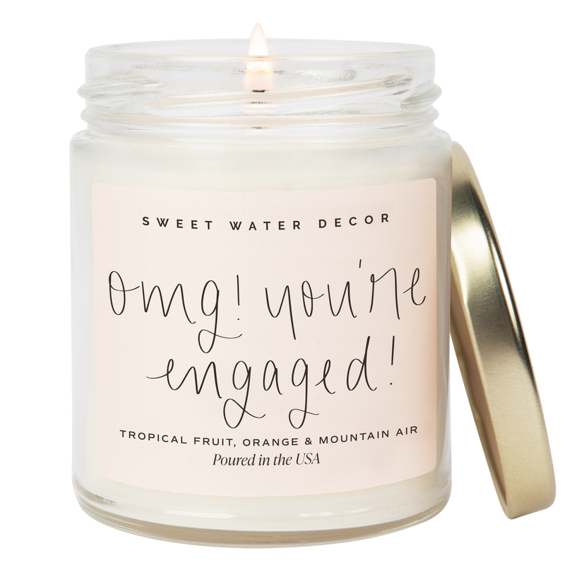 OMG! You're Engaged! Candle