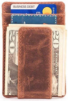 Leather Money Clip