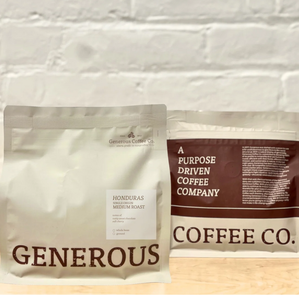 Generous Coffee 12oz Medium Roast