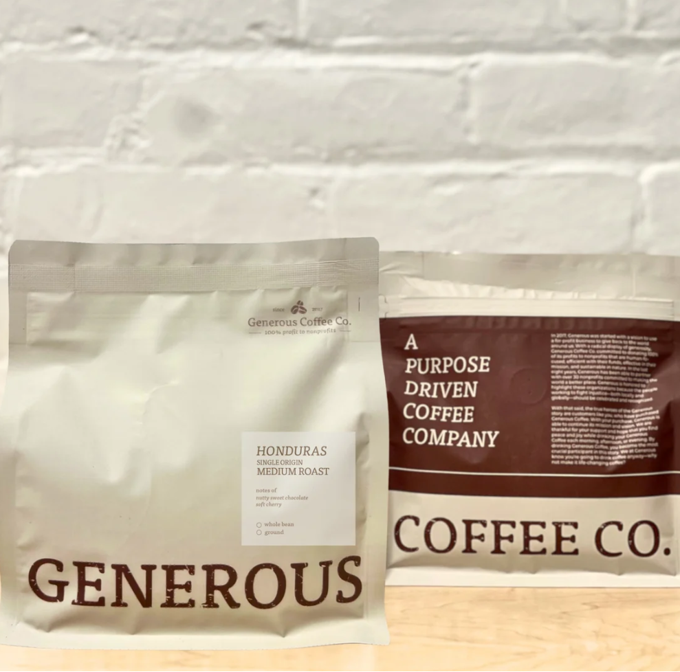 Generous Coffee 12oz Medium Roast