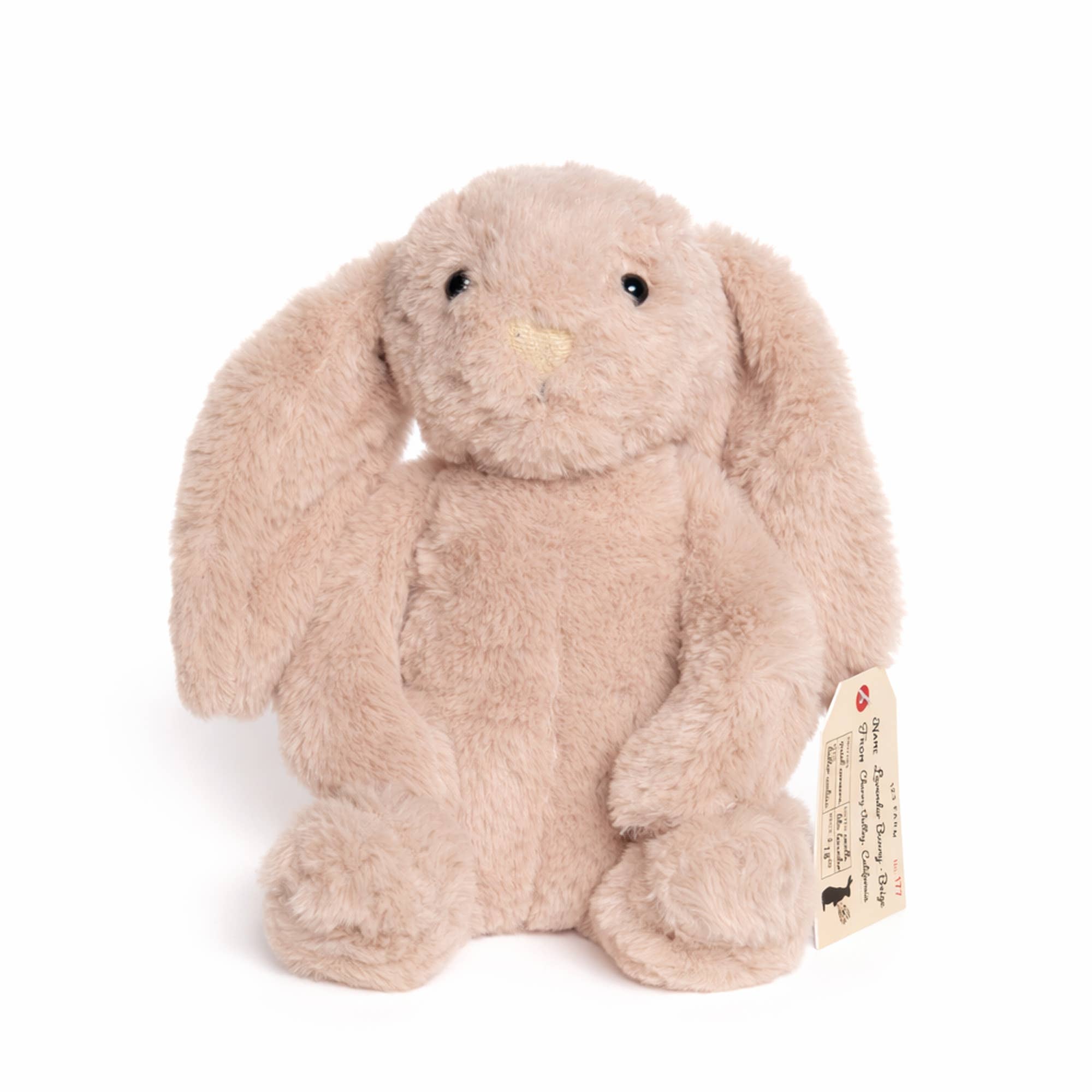 Soft Plush Lavender Bunny