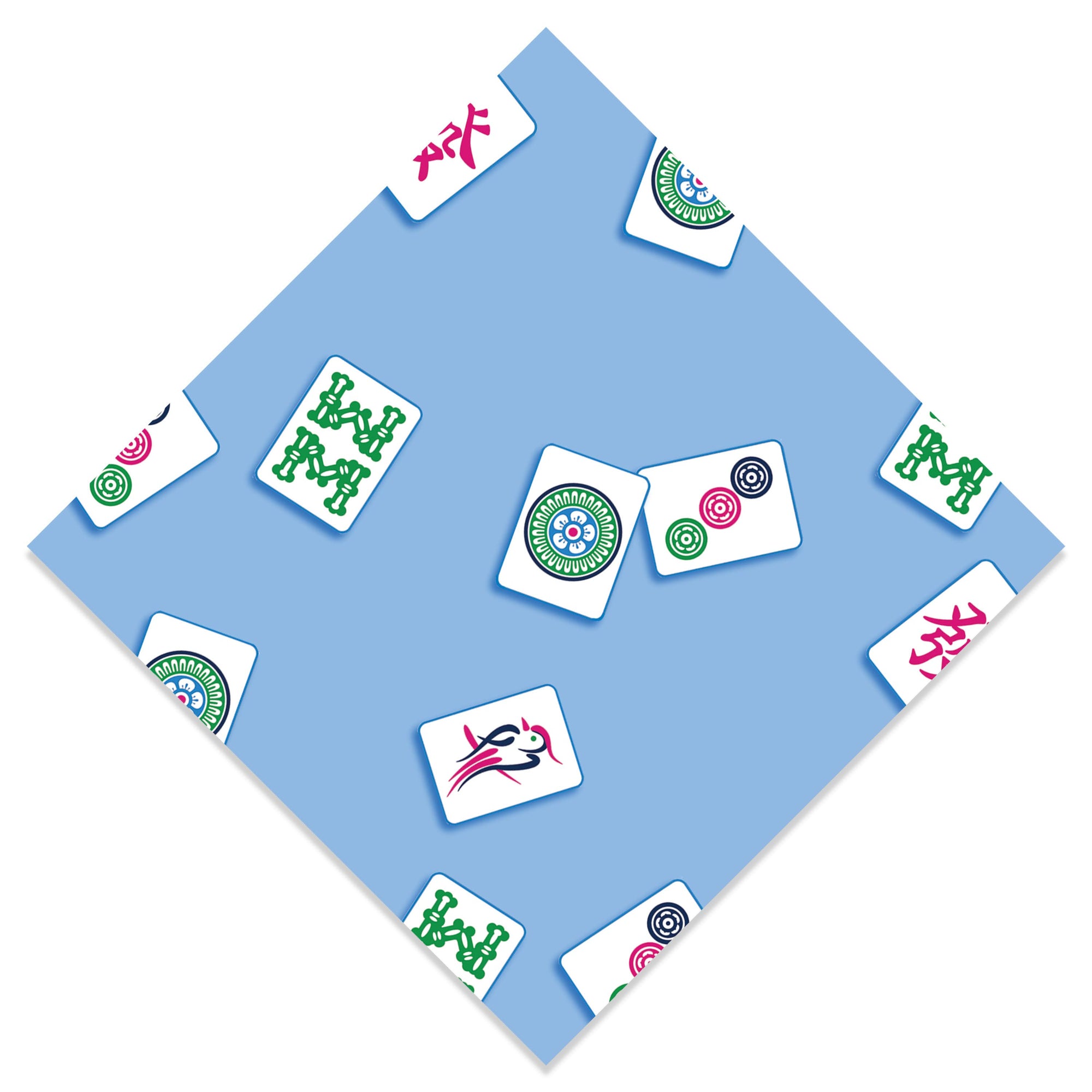 Mahjong Tiles Cocktail Napkins