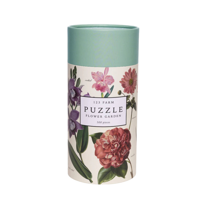 Flower Garden Puzzle