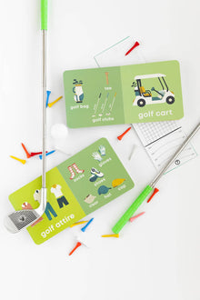 Golf Baby Board Book