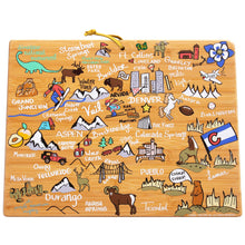 Colorado Cutting Board