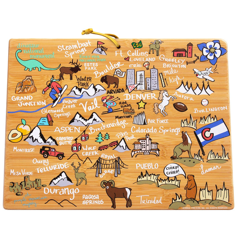 Colorado Cutting Board