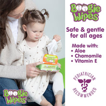 Boogie Saline Nose Wipes