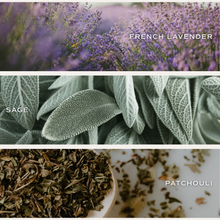 Lavender & Sage Soy Candle