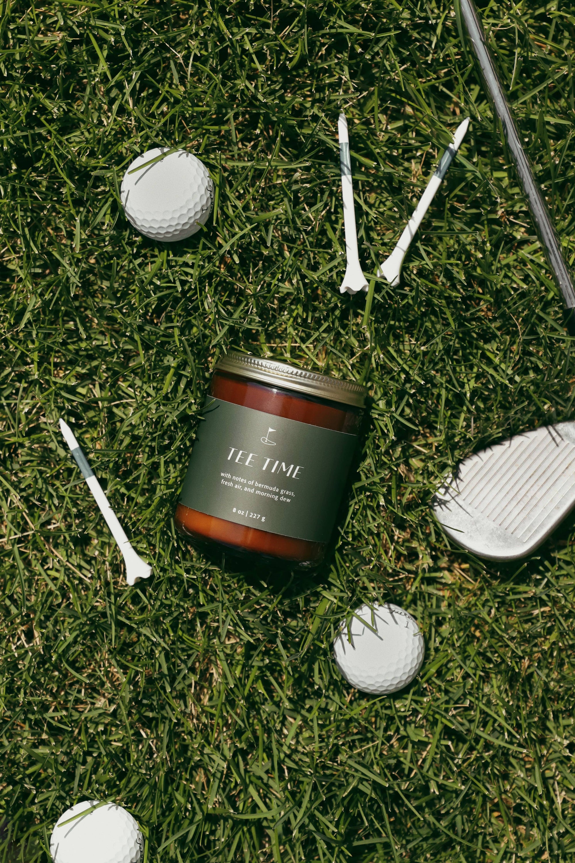 Tee Time 8oz Soy Candle