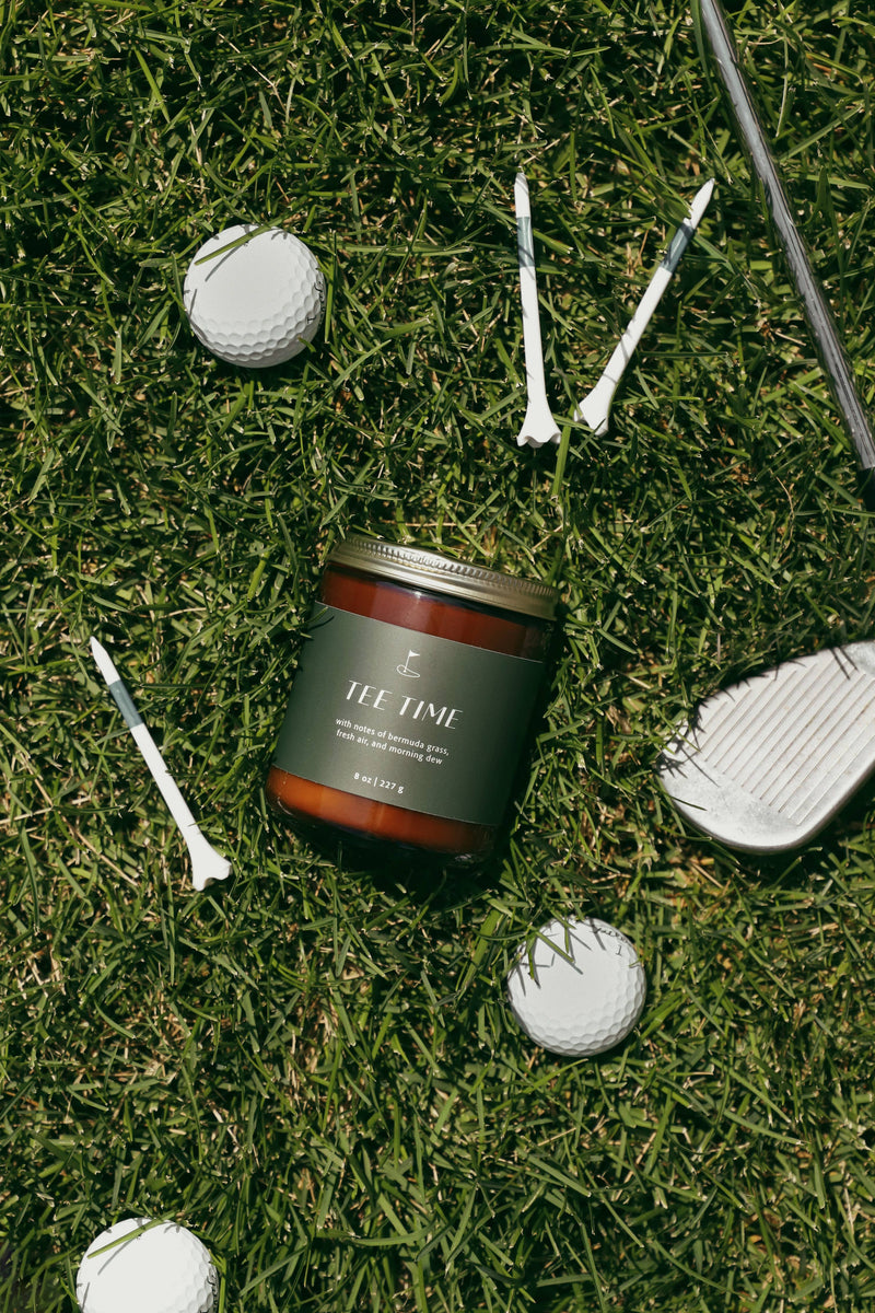 Tee Time 8oz Soy Candle
