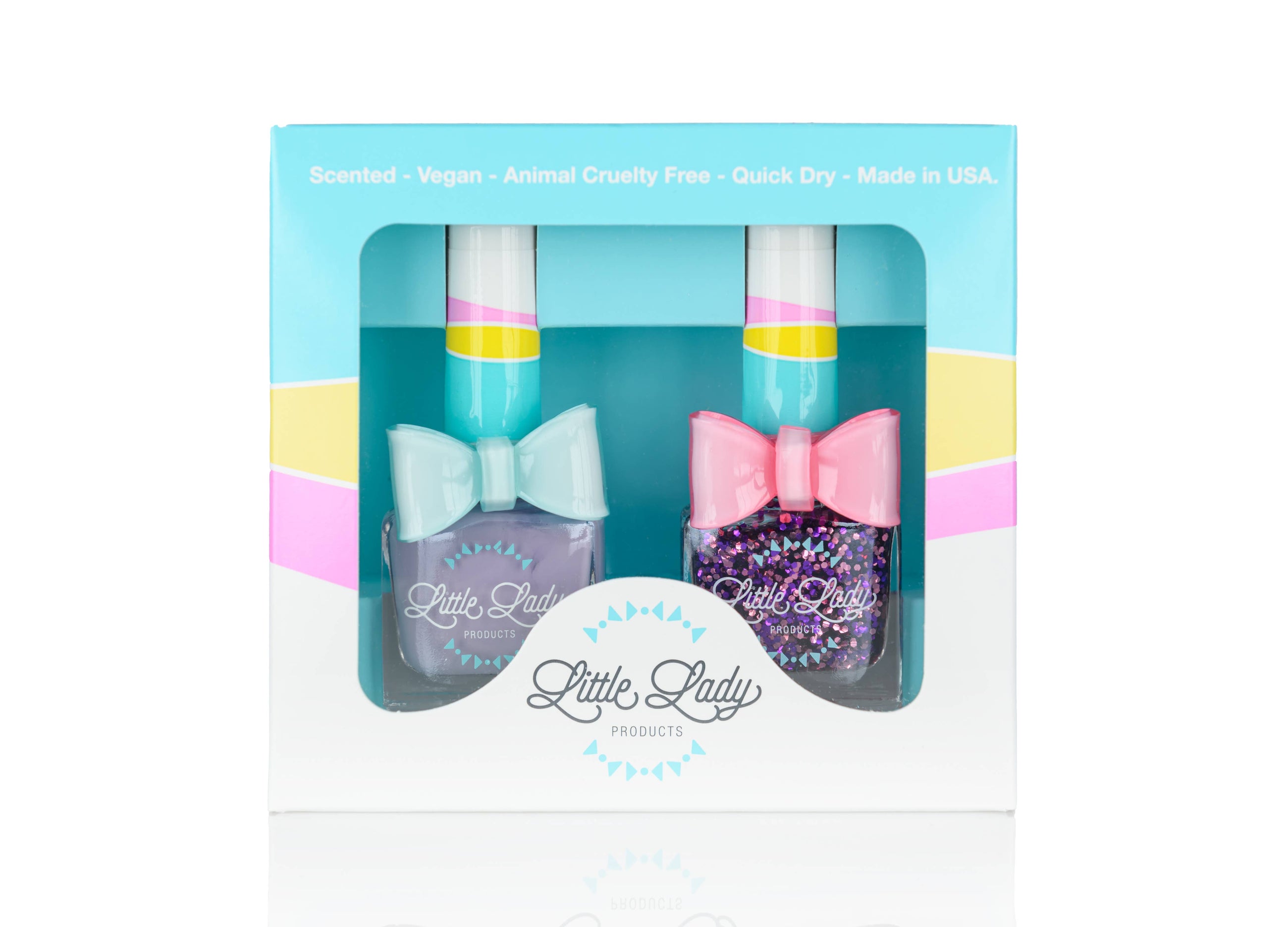 Lady Mermaid Nail Polish Duo