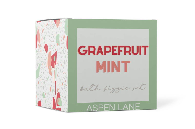 Grapefruit Mint Bath Bomb