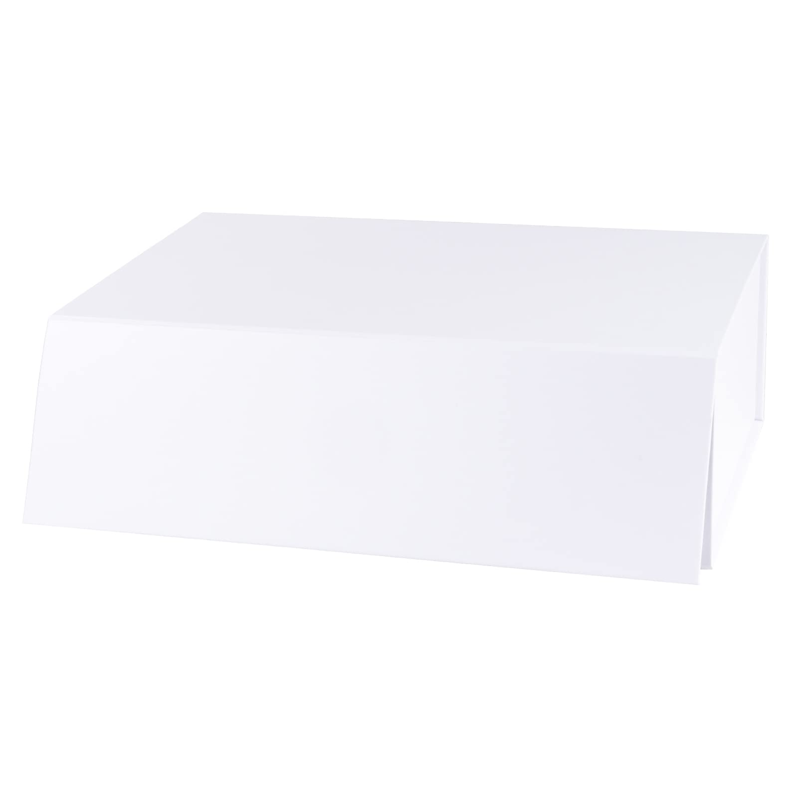 Gift Box With Magnetic Lid | White