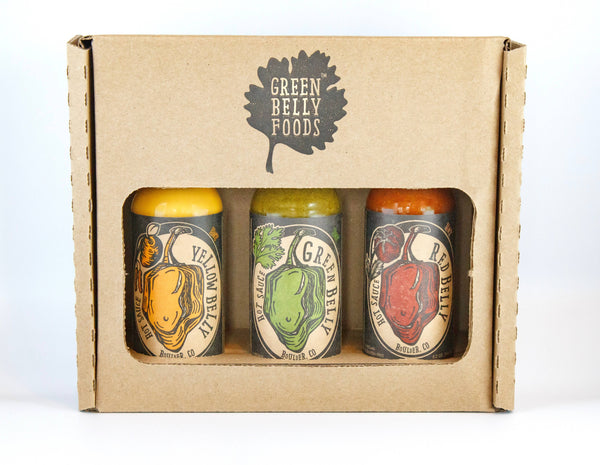 Hot Sauce Gift Box