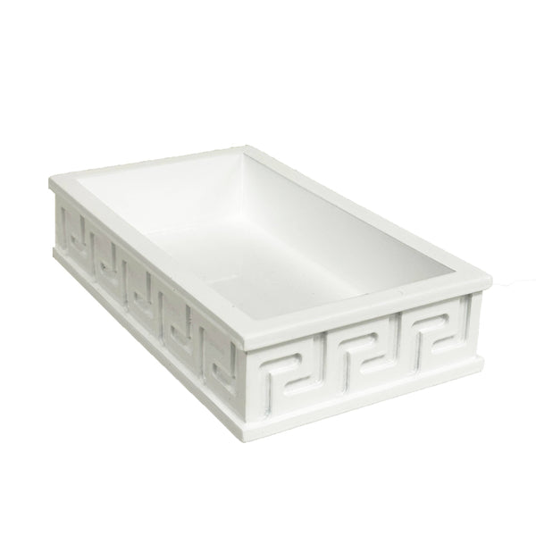 Guest Towel Holder | White