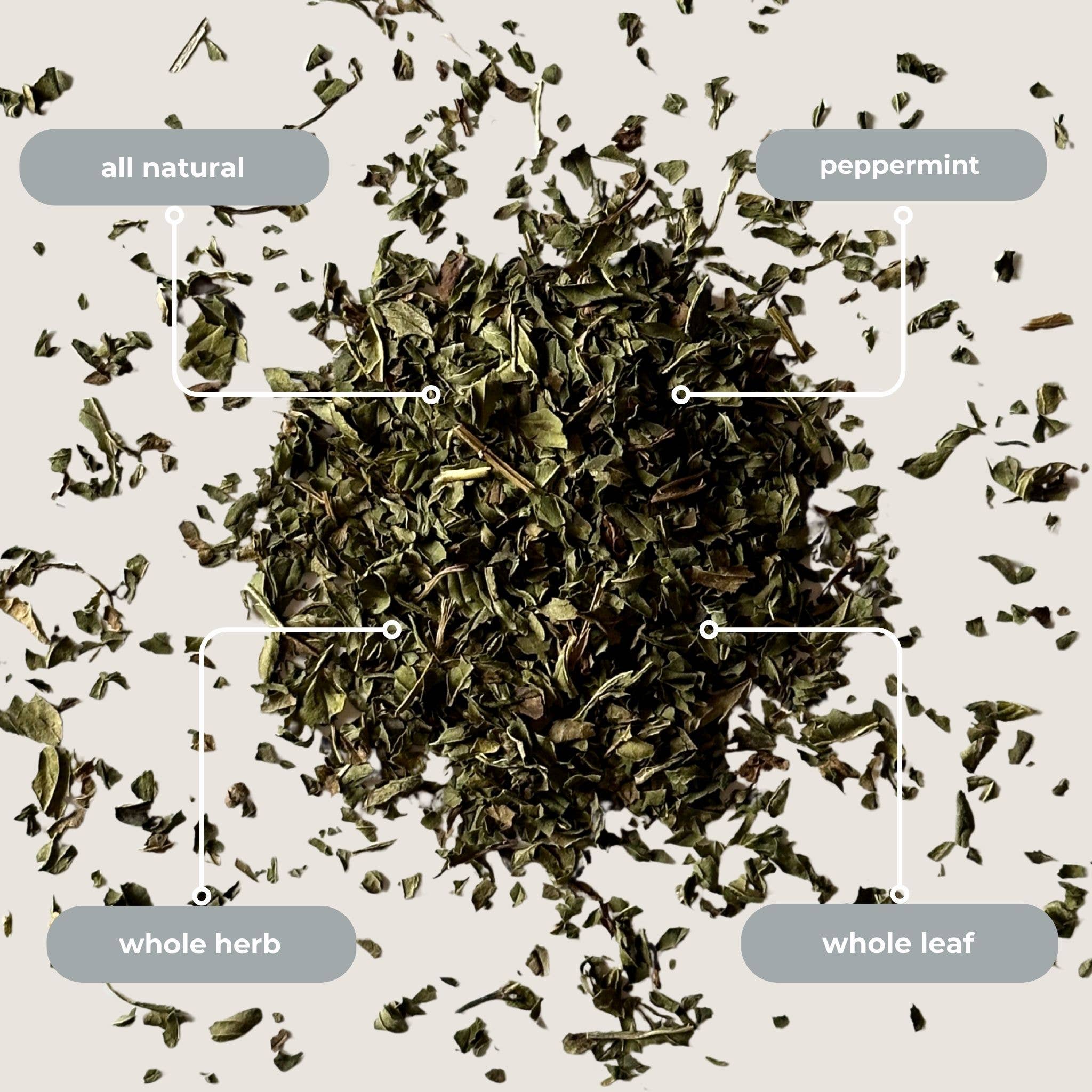Peppermint Herbal Mini Tea Tube
