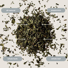 Peppermint Herbal Mini Tea Tube