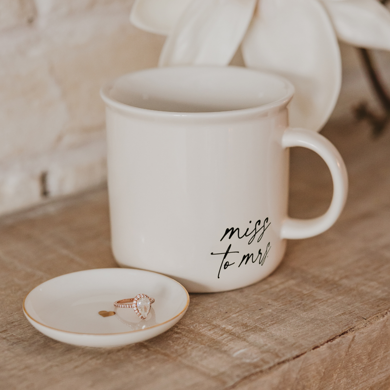 Miss to Mrs. Coffee Mug
