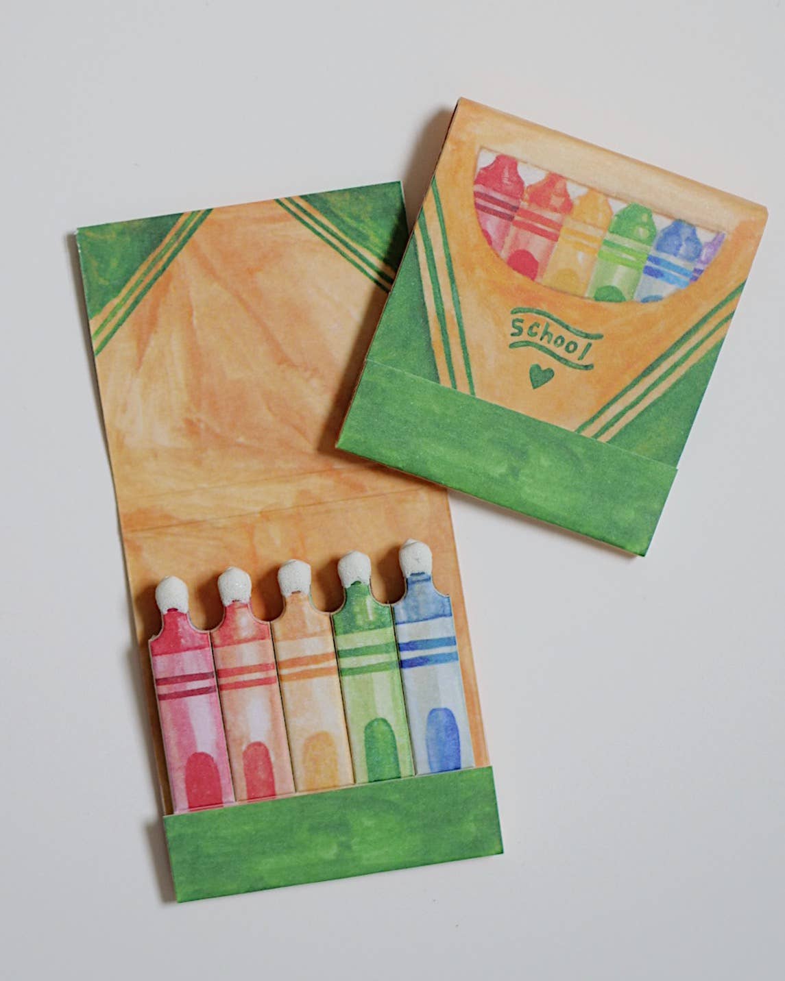Teacher Appreciation Matchbook