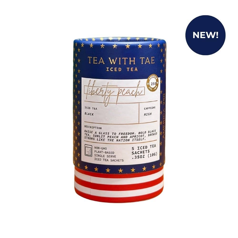 Liberty Peach Tea