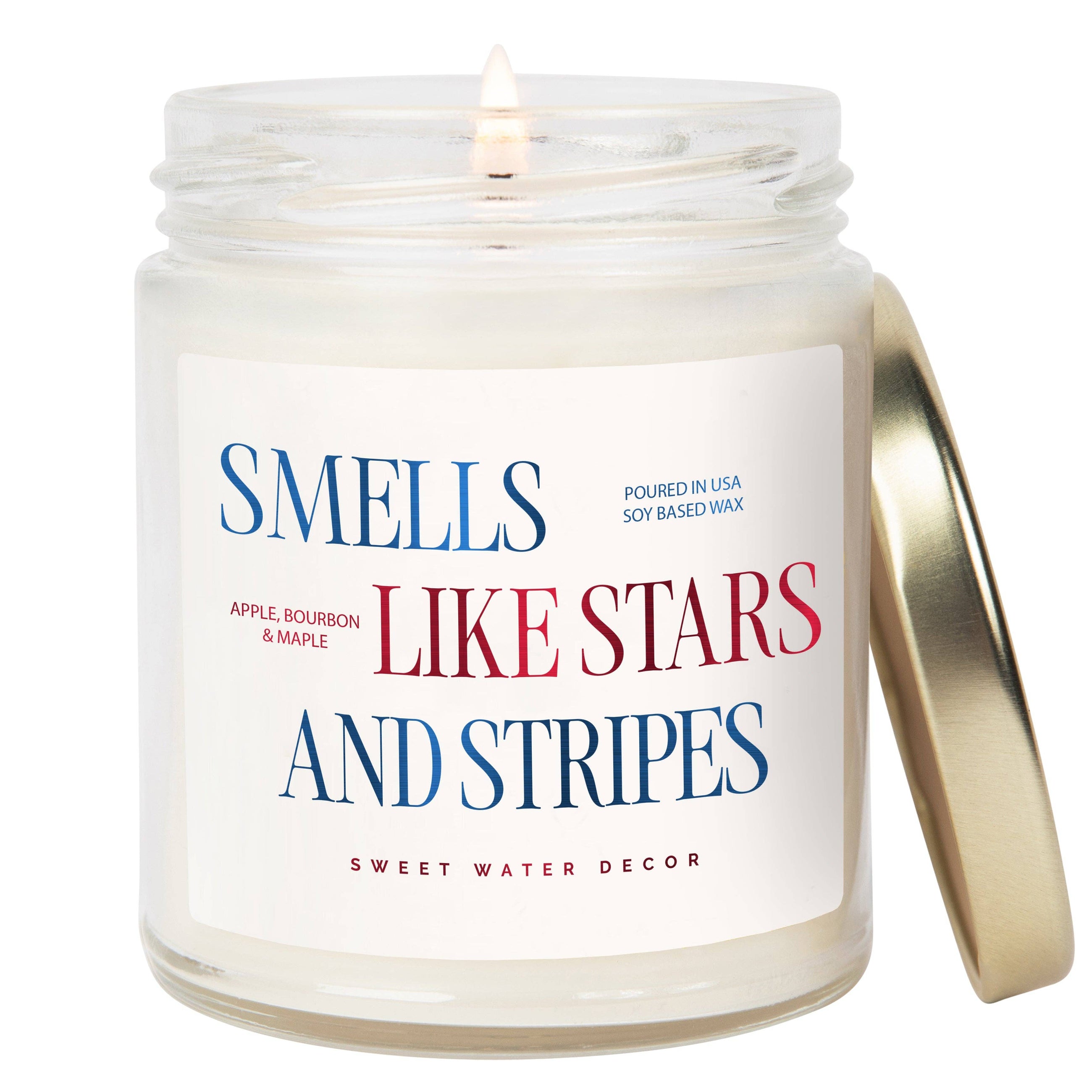 Smells Like Stars and Stripes Soy Candle
