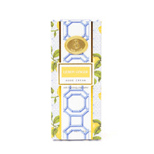 Lemon Ginger Hand Cream