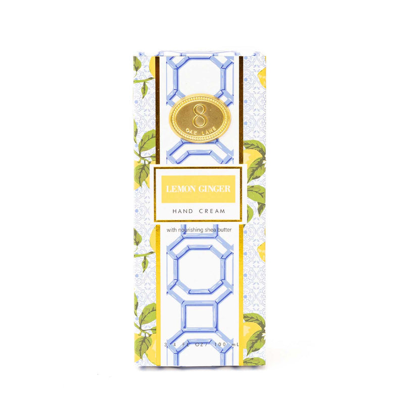 Lemon Ginger Hand Cream