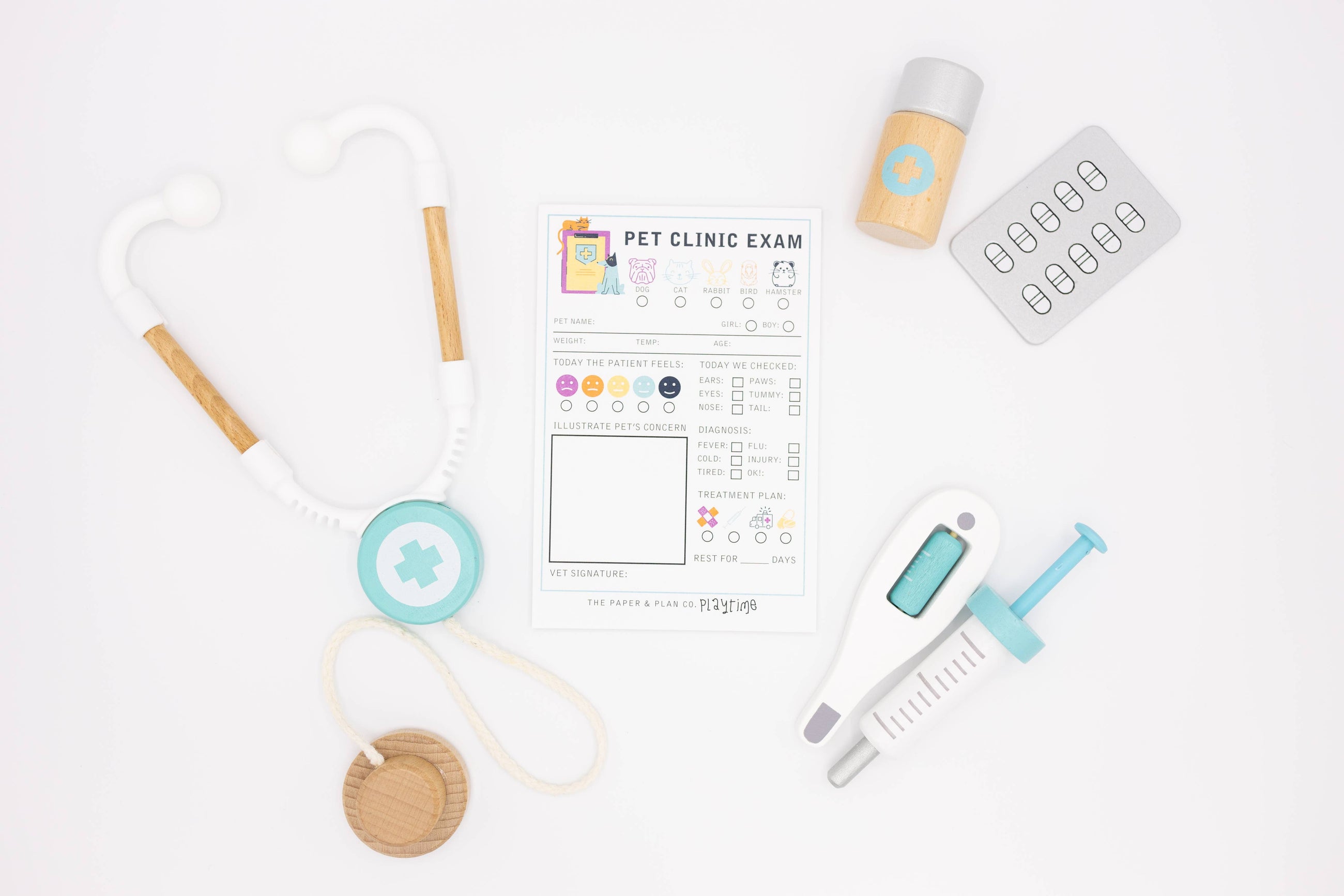 Playtime Pad® Pet Clinic