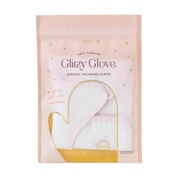 Glitzy Glove | Anti-Tarnish Jewelry Polishing Mitt & Cleaner