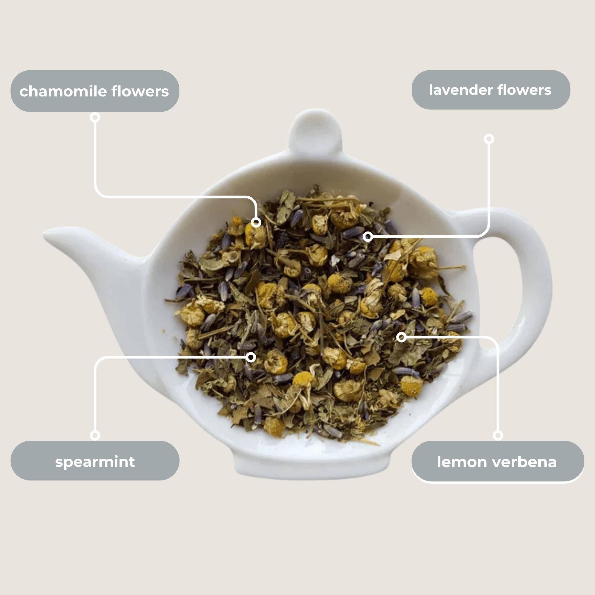 Spa Bliss Herbal Mini Tea Tube