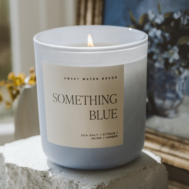Something Blue Candle