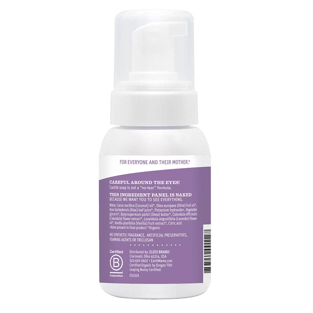 Earth Mama Calming Lavender Baby Wash