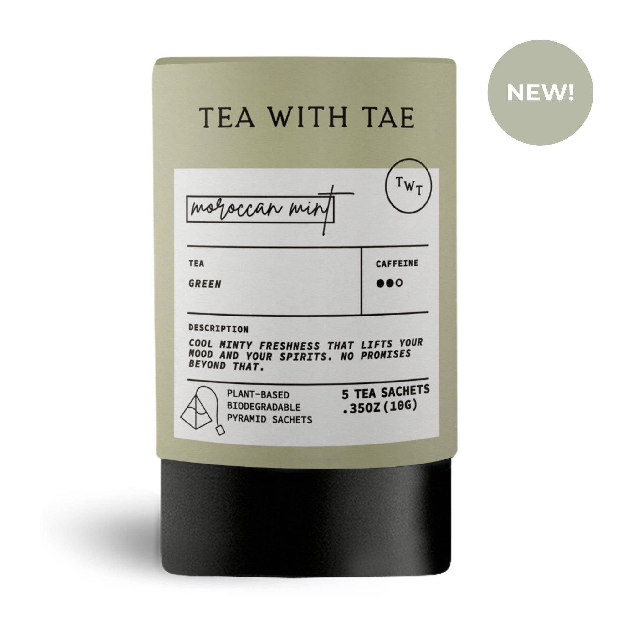 Moroccan Mint Mini Tea Tube